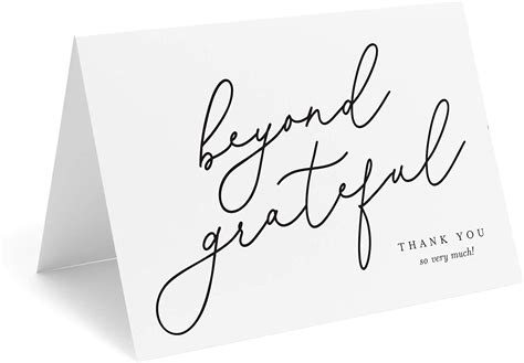 beyond grateful meaning|Heartfelt Thank.